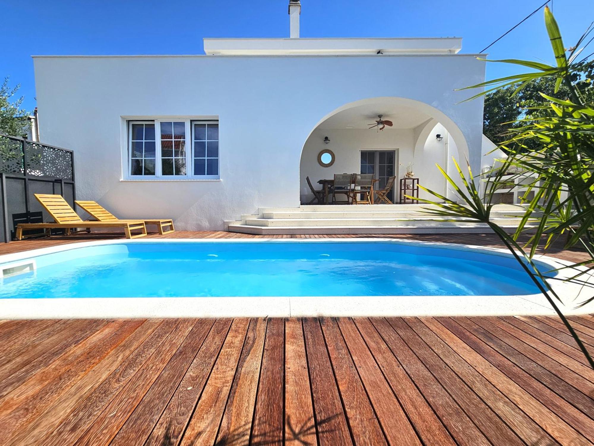 The Three Flowers Pool House Trogir Extérieur photo