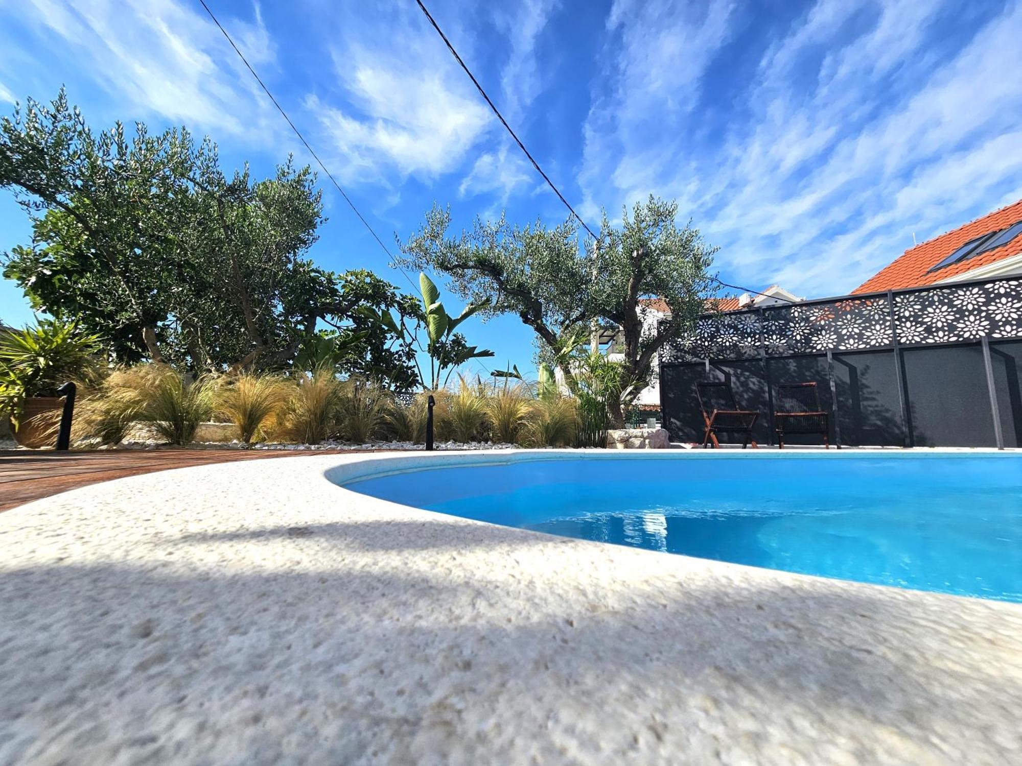 The Three Flowers Pool House Trogir Extérieur photo