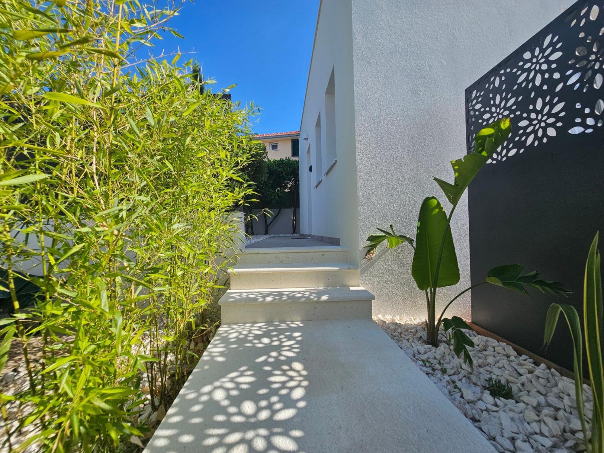The Three Flowers Pool House Trogir Extérieur photo
