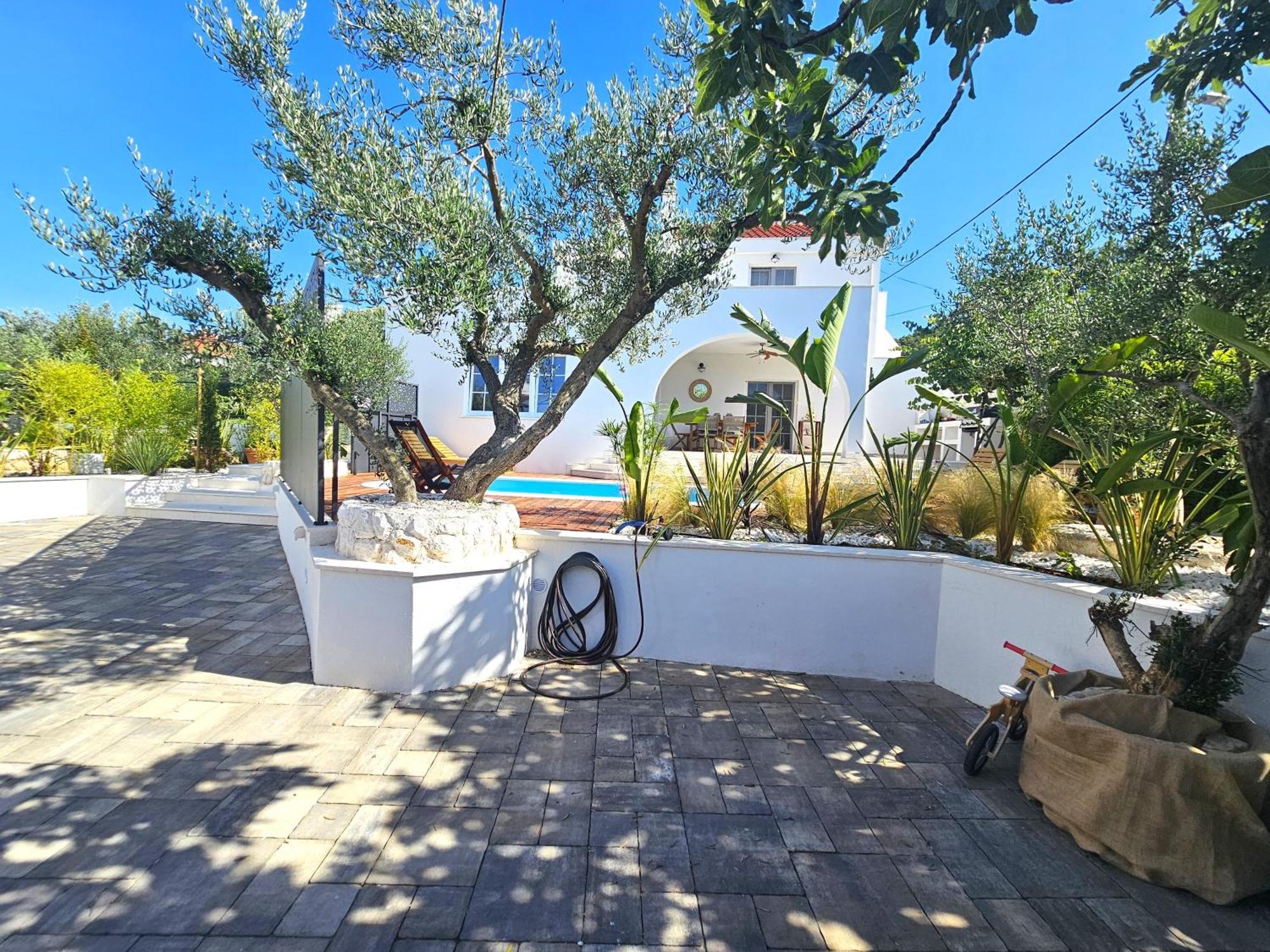 The Three Flowers Pool House Trogir Extérieur photo