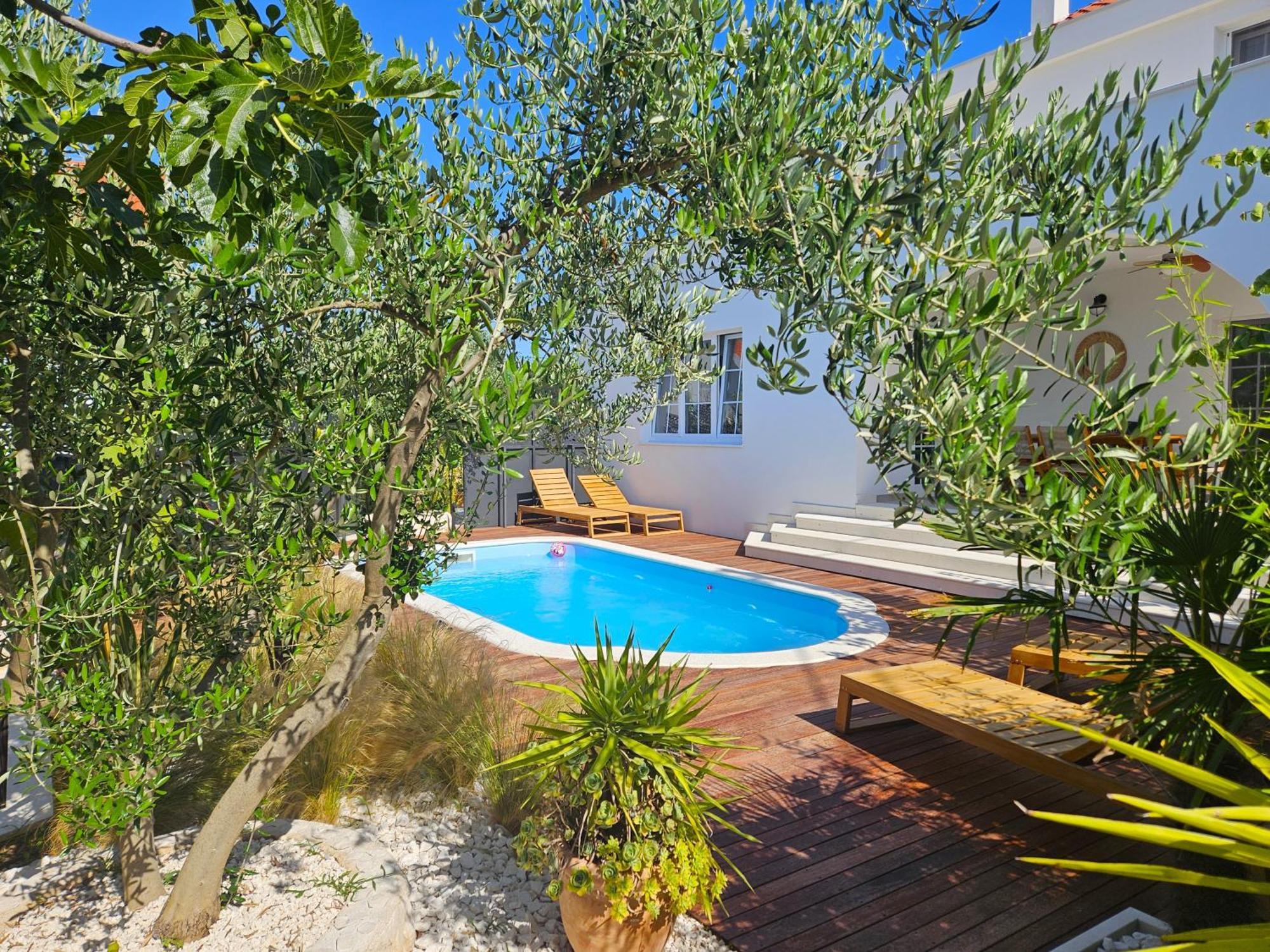 The Three Flowers Pool House Trogir Extérieur photo