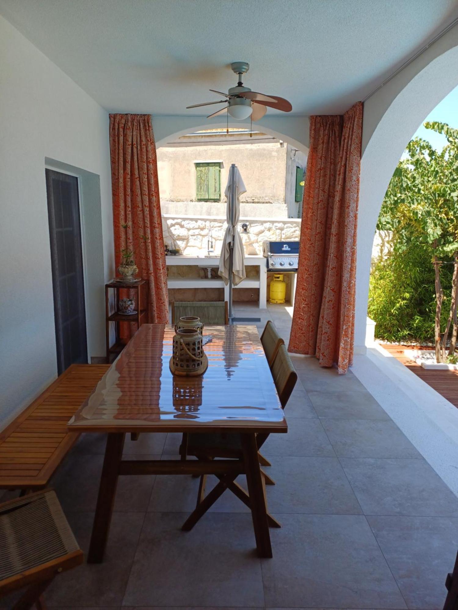 The Three Flowers Pool House Trogir Extérieur photo